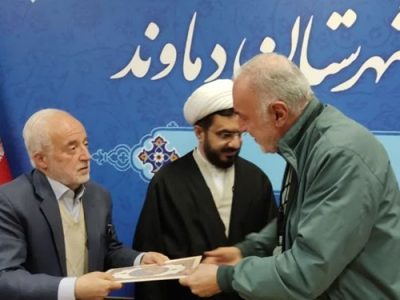 تجلیل از فرهیخته «دکتر محمود صفری» در دماوند/ انتقاد از نحوه تغییر ریاست دانشگاه دماوند/ صفری: هیچوقت برای پذیرش مسئولیت پیشقدم نشدم