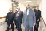 احداث بیمارستان تأمین اجتماعی رودهن را پیگیری میکنیم
