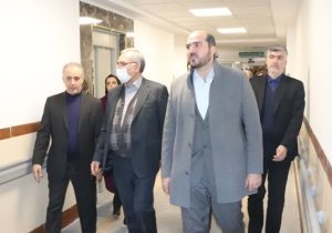 احداث بیمارستان تأمین اجتماعی رودهن را پیگیری میکنیم