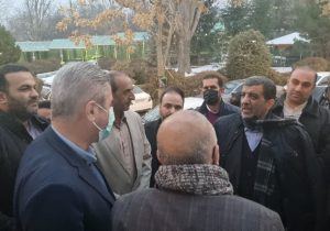 وزیر میراث فرهنگی وارد دماوند شد