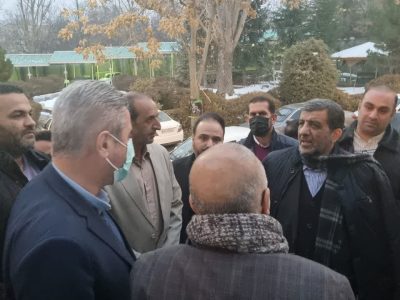 وزیر میراث فرهنگی وارد دماوند شد