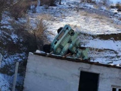 سقوط خودروی کوهنوردان دماوندی در سوادکوه/ یک کوهنورد فوت کرد