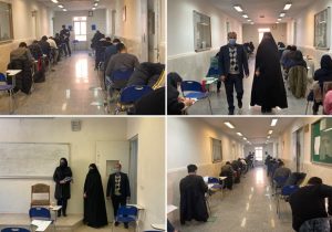 نخستین روز آزمون سراسری ۱۴۰۲ در دماوند برگزار شد+ تصاویر