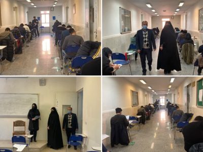 نخستین روز آزمون سراسری ۱۴۰۲ در دماوند برگزار شد+ تصاویر