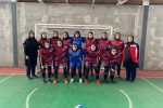 اعزام تیم فوتسال دختران دماوند به مسابقات قهرمانی استان تهران