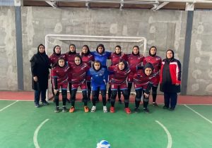 اعزام تیم فوتسال دختران دماوند به مسابقات قهرمانی استان تهران