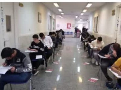 رقابت داوطلبان نخستین مرحله آزمون سراسری سال ۱۴۰۲ در دماوند پایان یافت+ تصاویر