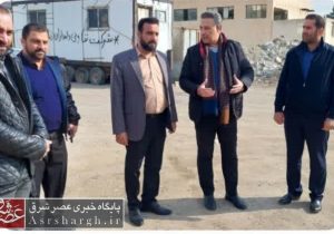 اجرای طرح ایستگاه جمعآوری شیر و احداث میدان عرضه دام در دماوند+ تصاویر