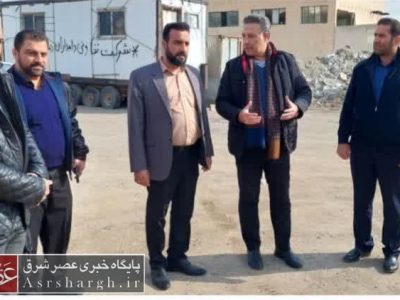 اجرای طرح ایستگاه جمع‌آوری شیر و احداث میدان عرضه دام در دماوند+ تصاویر