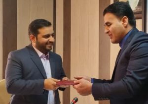 آیین تکریم و معارفه رئیس آموزش و پرورش دماوند/ «محمد فروتن» سرپرست شد