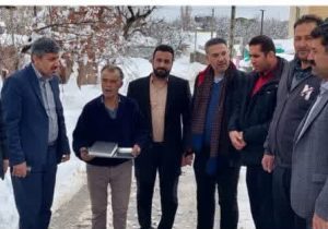 بهرهبرداری از ۲ پروژه عمرانی و خدماتی در روستای دشتک دماوند+ تصاویر