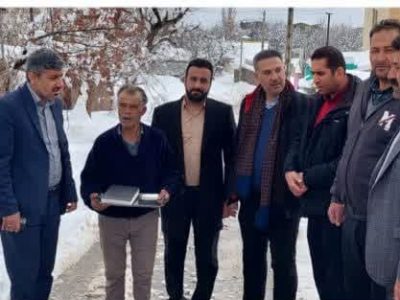 بهره‌‌برداری از ۲ پروژه عمرانی و خدماتی در روستای دشتک دماوند+ تصاویر