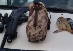 دستگیری شکارچی پرنده وحشی در دماوند