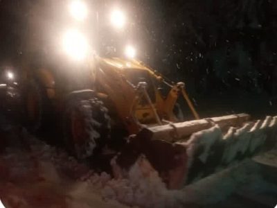 بازگشایی محورهای روستایی دماوند+ تصاویر