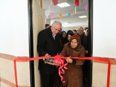 بهرهبرداری از مدرسه خیرساز «بانو مریم کریمی شیرازیا» در دماوند+ تصاویر