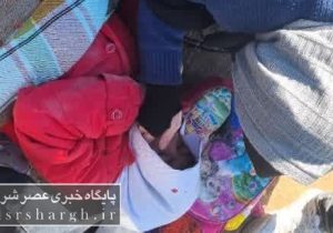 ناایمنی جاده آبسرد – اهران حادثه آفرید/ یک دانشآموز راهی بیمارستان شد+ تصاویر