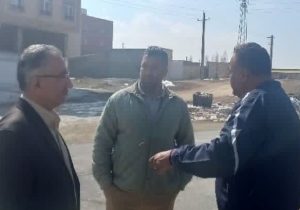 پیگیری نصب ترانس و پایه چراغ در جاده اصلی روستای مرا دماوند+ تصاویر