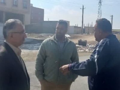 پیگیری نصب ترانس و پایه چراغ در جاده اصلی روستای مرا دماوند+ تصاویر