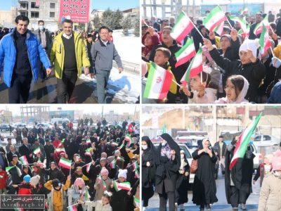 برگزاری همایش پیادهروی خانوادگی در شهر دماوند/ از اجرای سرود تا اهدای ۴۴ جایزه به شرکتکنندگان+ تصاویر