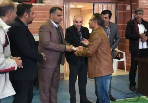 فینال مسابقات فوتسال جام فجر علوی در دماوند