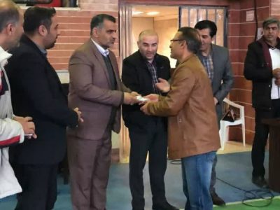 فینال مسابقات فوتسال جام فجر علوی در دماوند