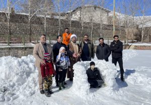 برگزاری جشنواره آدم برفی در دماوند+ عکس و فیلم