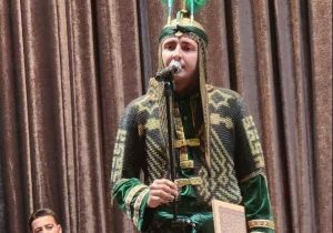 کسب مقام نخست هنرمند دماوندی در سومین مسابقات کشوری عصر تعزیه