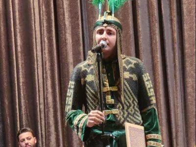 کسب مقام نخست هنرمند دماوندی در سومین مسابقات کشوری عصر تعزیه