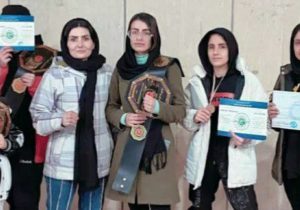 کسب ۷ مدال رنگین دختران کیک بوکسینگ کار دماوند و رودهن+ تصاویر