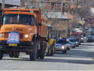 آغاز اجرای طرح جهادی استقبال از بهار قرآنی در شهر کیلان+ تصاویر