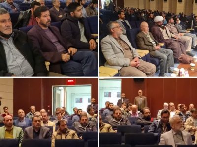 برگزاری همایش شبکه نظارتی انتخابات در دماوند/ فعالیتهای انتخاباتی دماوند کلید خورد+ تصاویر