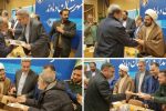 مسئولان پای درد دل جانبازان دماوند نشستند+ تصاویر