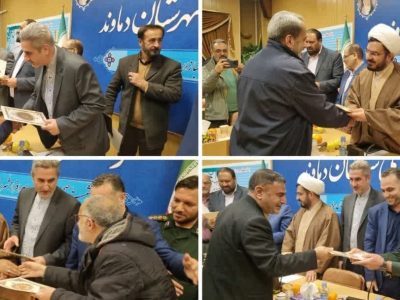 مسئولان پای درد دل جانبازان دماوند نشستند+ تصاویر