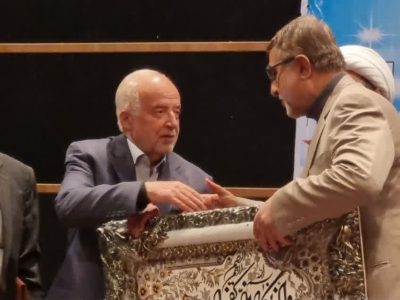 تجلیل از مقام علمی و فرهنگی «استاد محمود صفری» در دماوند+ تصاویر