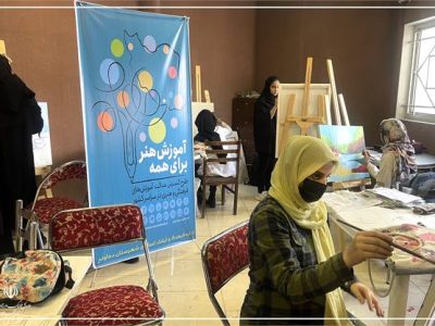 اجرای طرح ملی آموزش هنر برای همه در دماوند