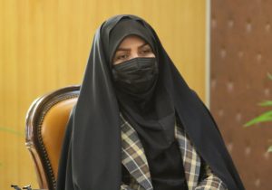 «فاطمه صدیفی» سرپرست بنیاد شهید و امور ایثارگران دماوند شد