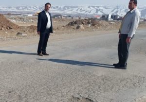 پیگیری لکهگیری و بهسازی راههای اصلی مواصلاتی ۴ روستای دماوند+ تصاویر