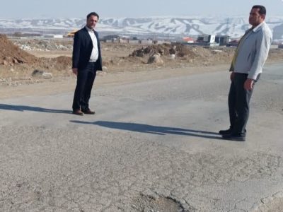 پیگیری لکهگیری و بهسازی راههای اصلی مواصلاتی ۴ روستای دماوند+ تصاویر