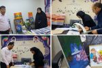 برپایی نمایشگاه آثار هنرهای دستی و تجسمی دانشآموزان در دماوند+ تصاویر
