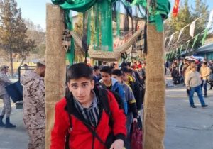 اعزام ۲۰۰ دانشآموز پسر دماوند به مناطق عملیاتی جنوب کشور+ تصاویر
