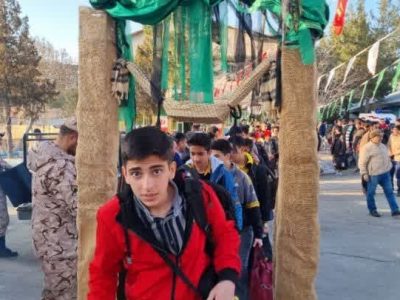 اعزام ۲۰۰ دانشآموز پسر دماوند به مناطق عملیاتی جنوب کشور+ تصاویر