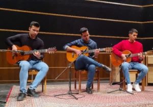 ۲۰۰ دانش‌آموز در بخش هنرهای آوایی رقابت کردند+ تصاویر