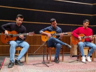 ۲۰۰ دانش‌آموز در بخش هنرهای آوایی رقابت کردند+ تصاویر