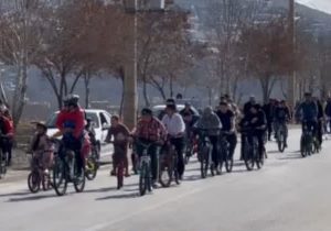 برگزاری همایش دوچرخهسواری در دماوند+ تصاویر