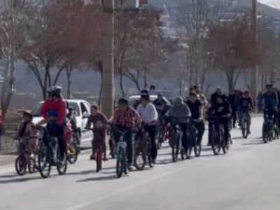 برگزاری همایش دوچرخهسواری در دماوند+ تصاویر