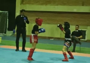 برگزاری مسابقات کیکبوکسینگ قهرمانی کشور در دماوند+ تصاویر