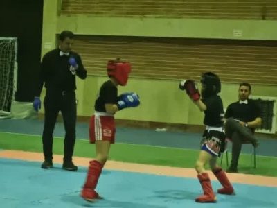 برگزاری مسابقات کیک‌بوکسینگ قهرمانی کشور در دماوند+ تصاویر