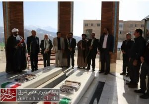 برگزاری ششمین سالگرد تدفین شهدای گمنام در دانشگاه آزاد اسلامی دماوند+ تصاویر