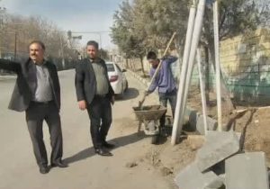 تداوم اجرای طرح جهادی استقبال از بهار قرآنی در شهر کیلان/ پروژههای عمرانی بیوقفه در حال اجراست