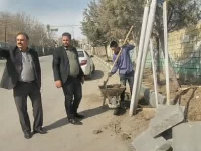 تداوم اجرای طرح جهادی استقبال از بهار قرآنی در شهر کیلان/ پروژههای عمرانی بیوقفه در حال اجراست